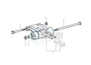 Runner PUREJET 50 drawing Swinging arm