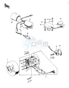 F7 (C-D) 175 drawing IGNITION_GENERATOR_RECTIFIER -- 74-75 F7-C_F6-D- -