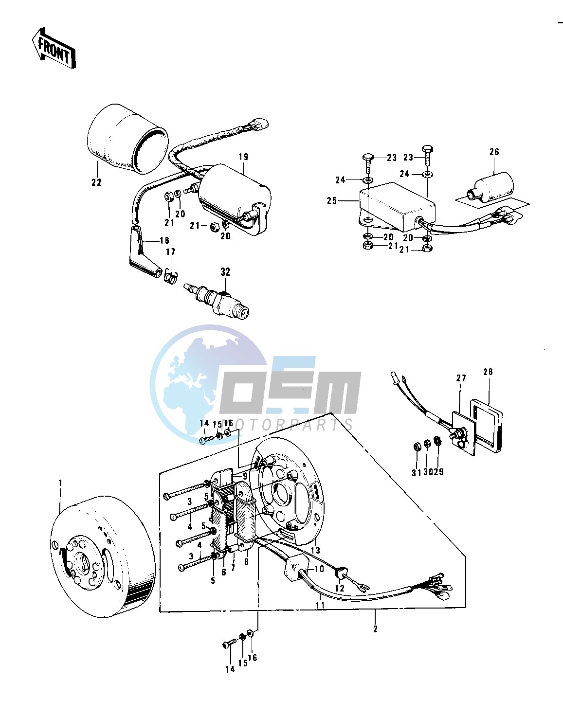 IGNITION_GENERATOR_RECTIFIER -- 74-75 F7-C_F6-D- -