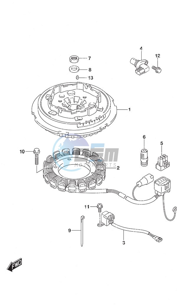 Magneto Manual Starter