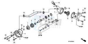 SH150D9 Europe Direct - (ED / KMH) drawing WATER PUMP