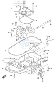 DF 175 drawing Engine Holder