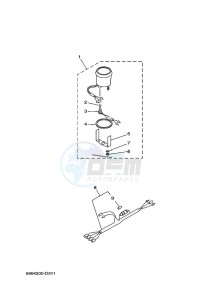 E60HWDL drawing SPEEDOMETER