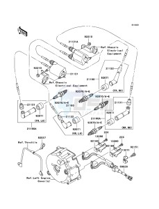 VN1600 MEAN STREAK VN1600B6F GB XX (EU ME A(FRICA) drawing Ignition System