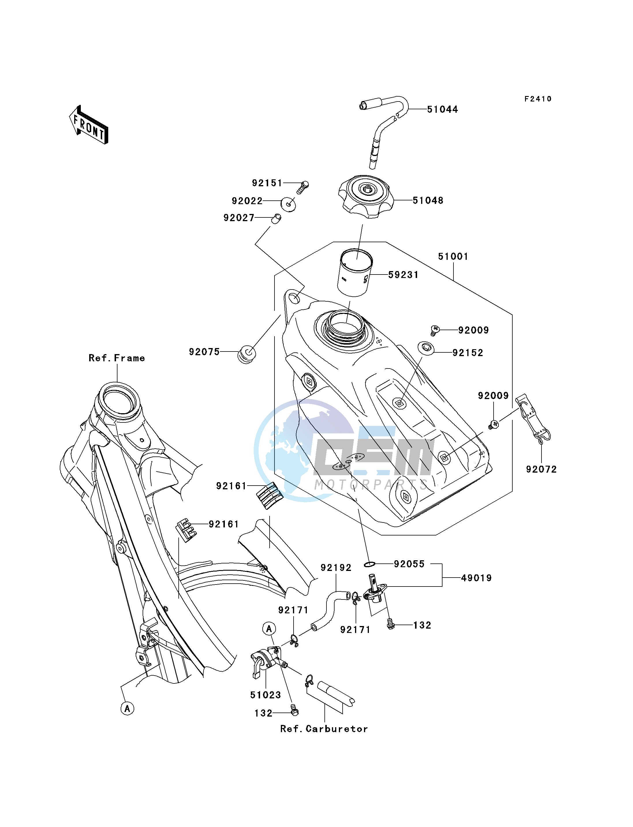 FUEL TANK