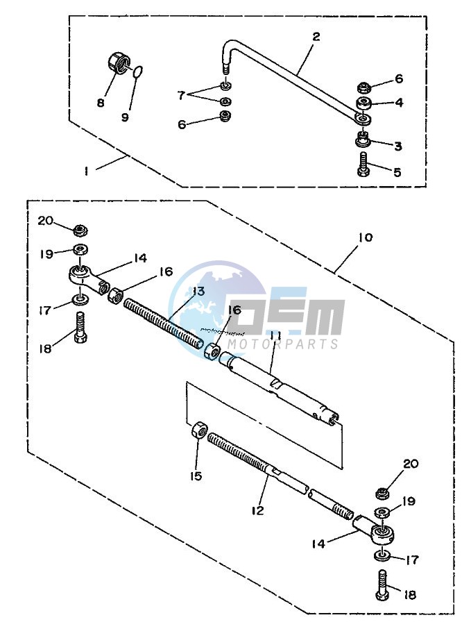 STEERING-ATTACHMENT