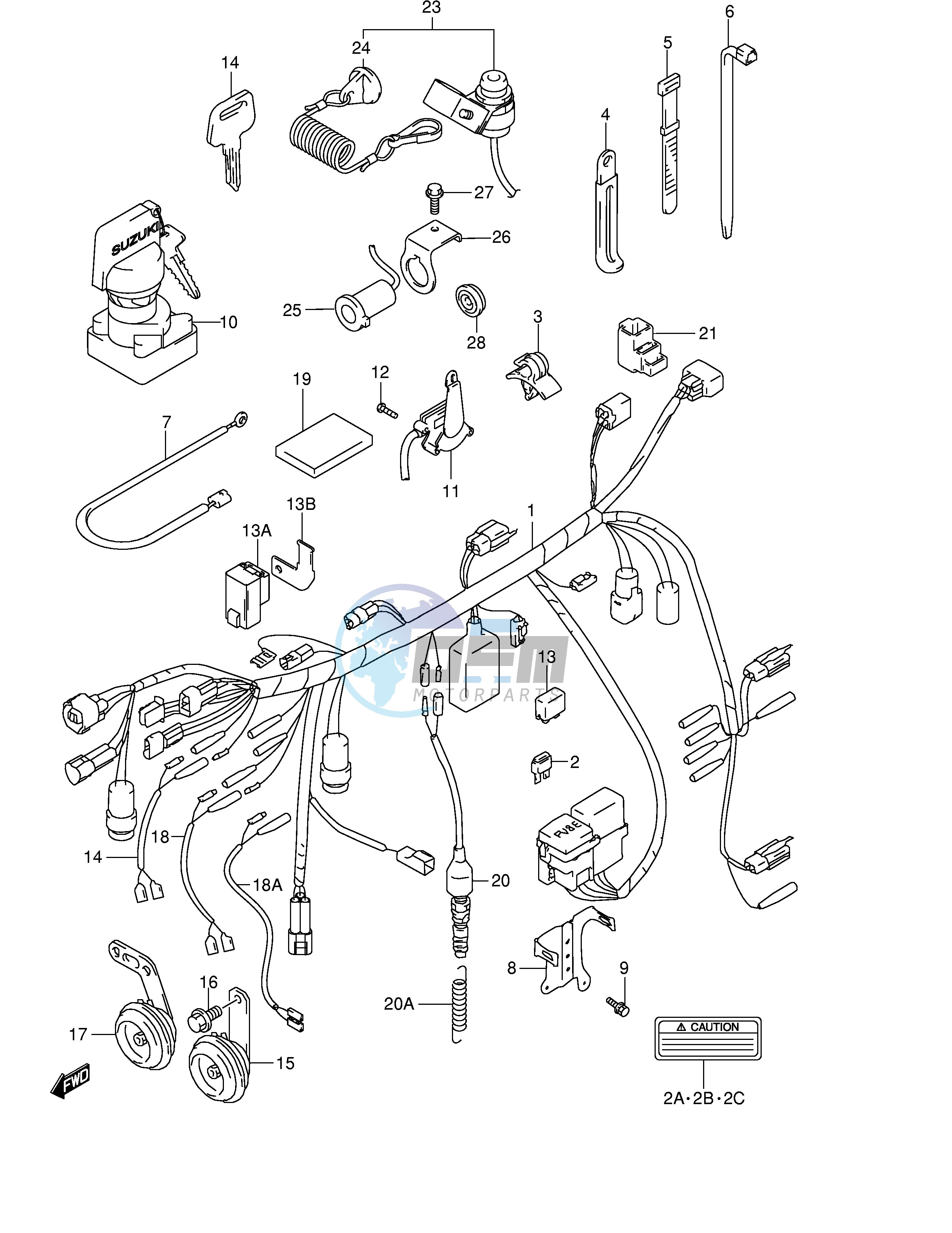 WIRING HARNESS