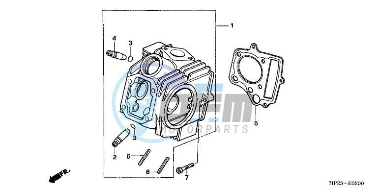 CYLINDER HEAD