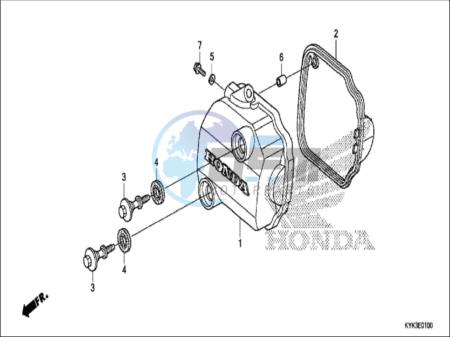 CYLINDER HEAD COVER