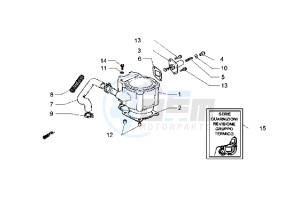 Hexagon 250 GT drawing Cylinder