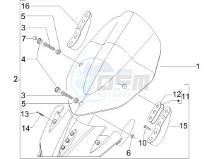 Nexus 250 e3 drawing Windshield