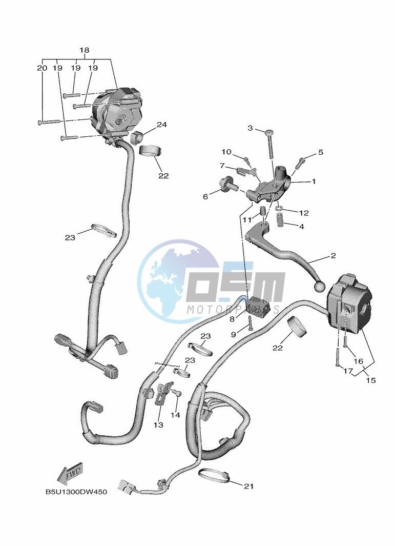 HANDLE SWITCH & LEVER