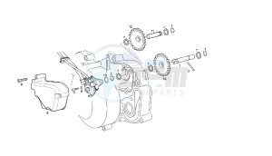 GPR NUDE SPORT - 50 CC drawing OIL PUMP