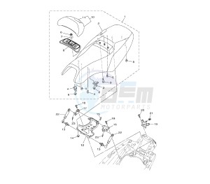 XP T-MAX 530 drawing SEAT