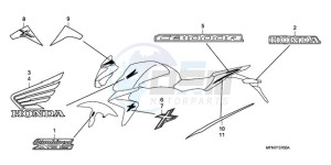 CB1000RA9 Europe Direct - (ED / ABS) drawing MARK