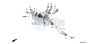 NC700SDC drawing THERMOSTAT