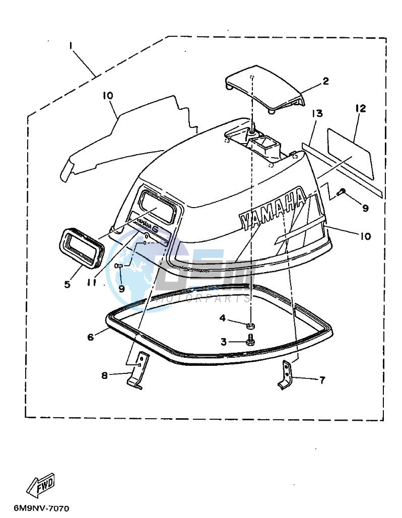 TOP-COWLING