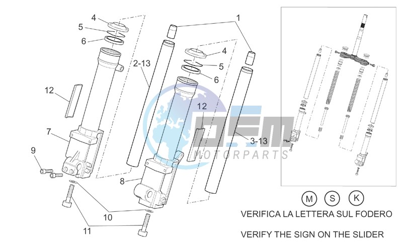 Front fork III