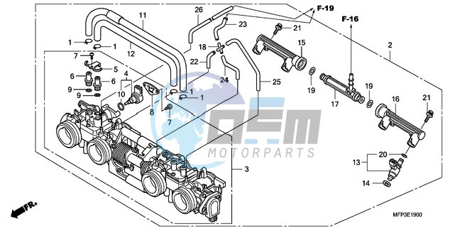 THROTTLE BODY