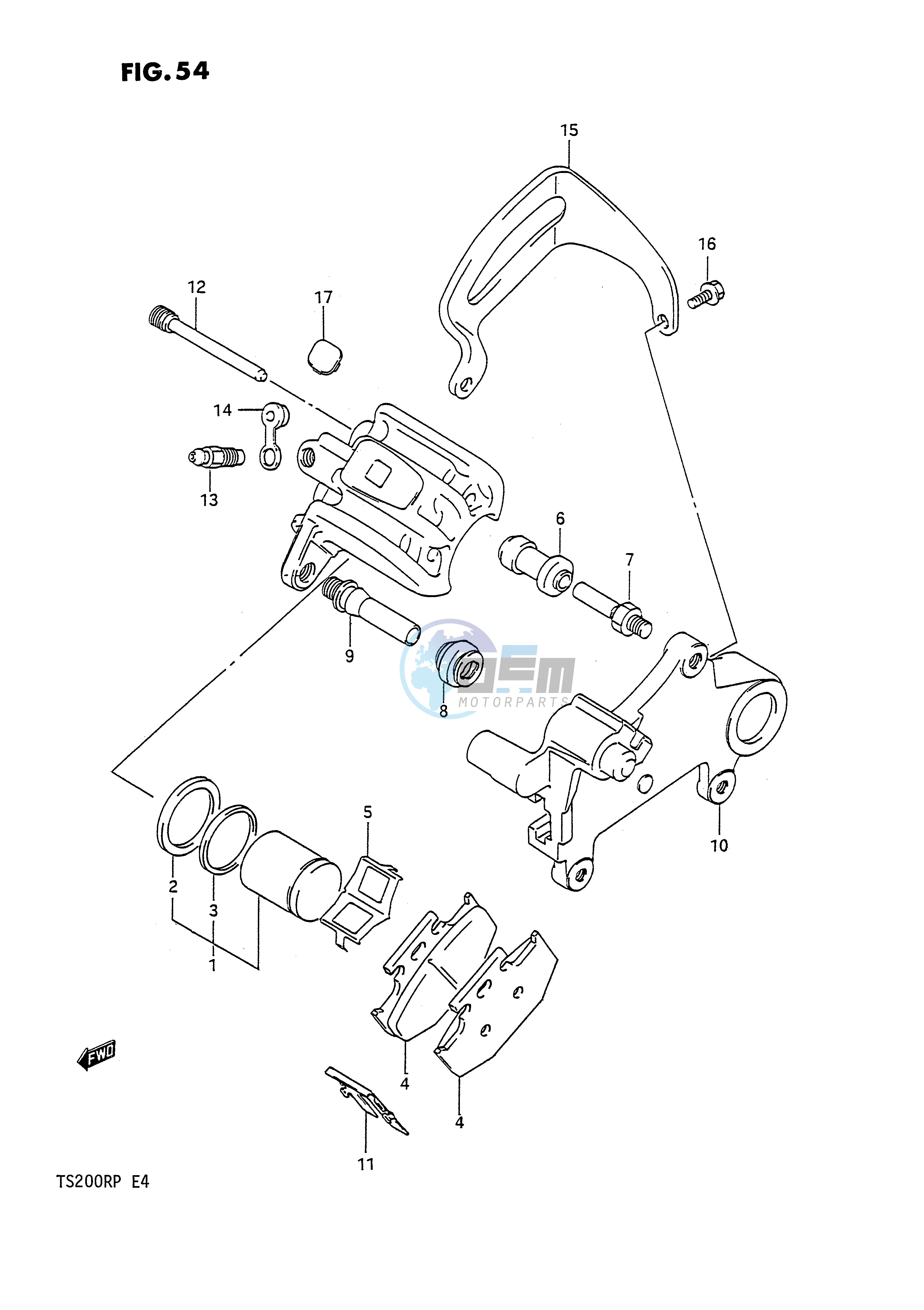 REAR CALIPERS