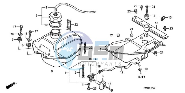 FUEL TANK