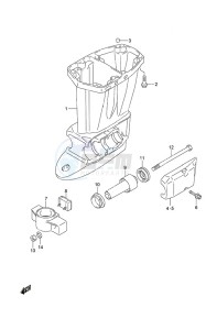 DF 40A drawing Drive Shaft Housing