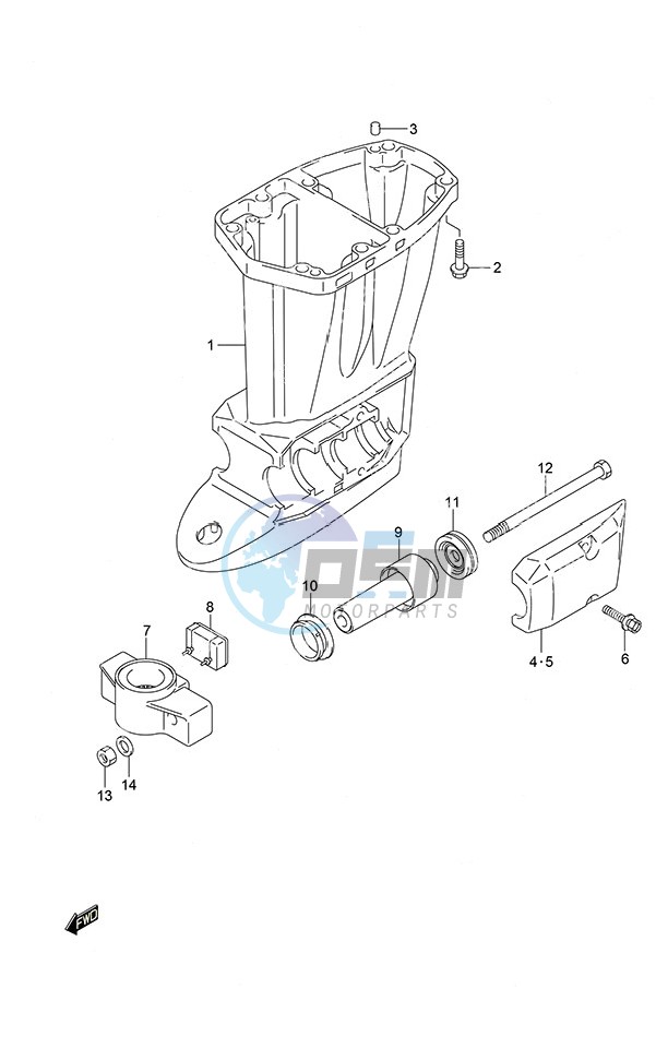 Drive Shaft Housing