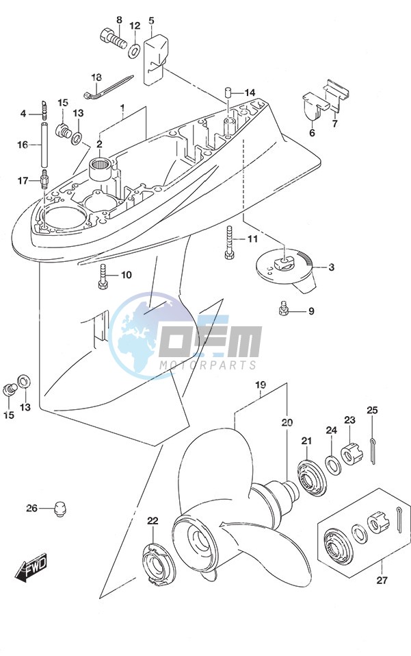 Gear Case (C/R)