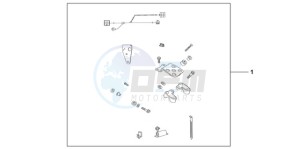 VTR2509 France - (F / CMF LL MK) drawing NAVI ATT.