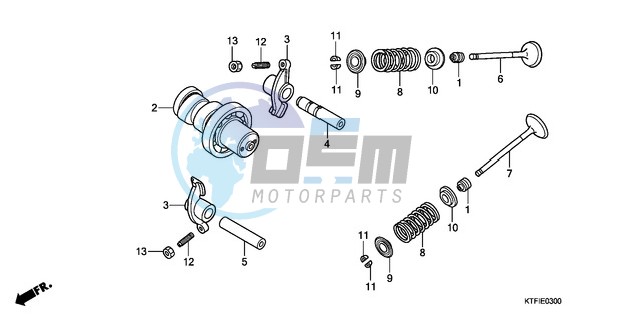 CAMSHAFT/VALVE