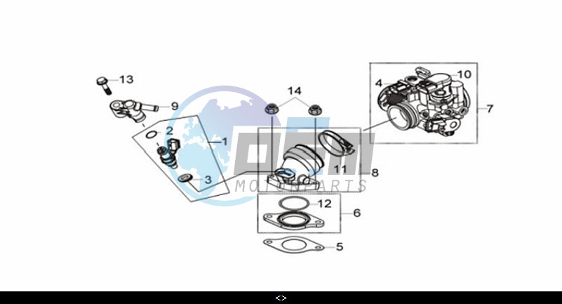 THROTTLE BODY ASSY