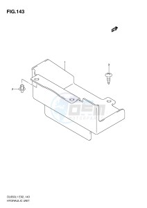 DL650 (E2) V-Strom drawing HYDRAULIC UNIT (DL650L1 E24)