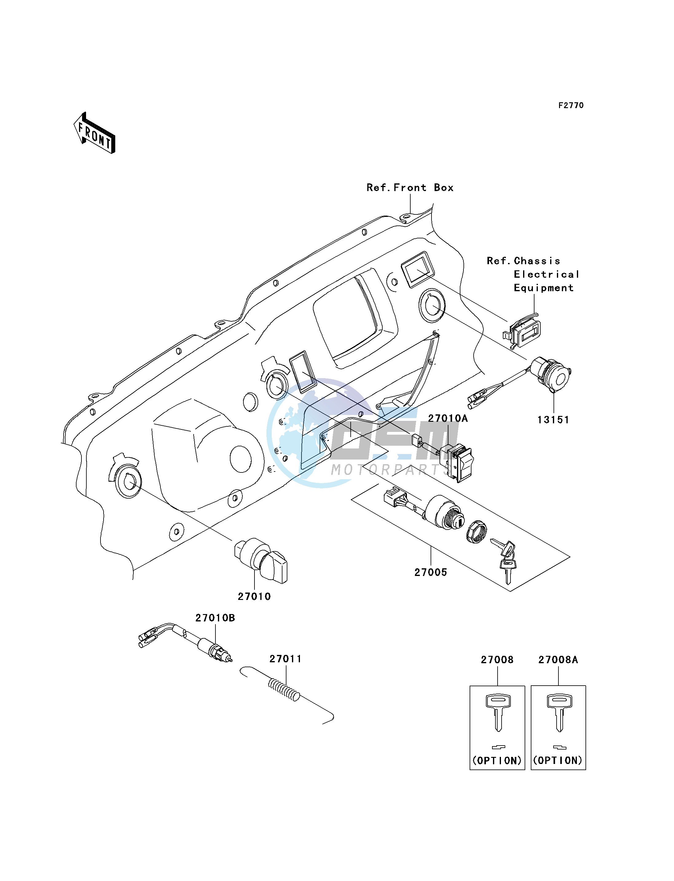 IGNITION SWITCH