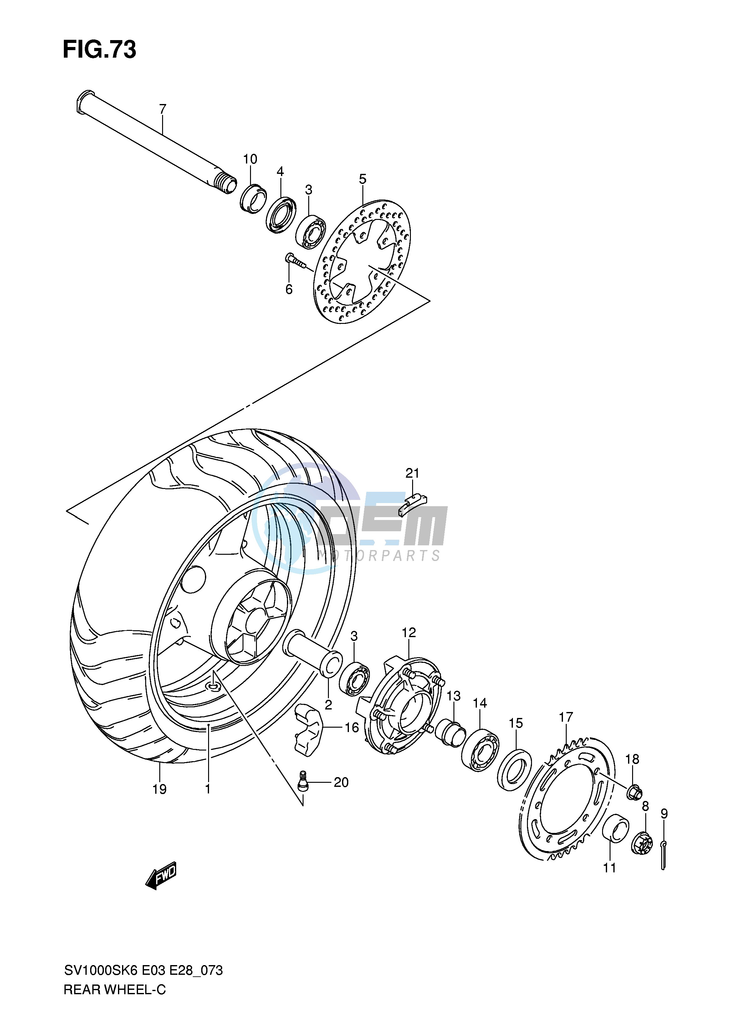 REAR WHEEL