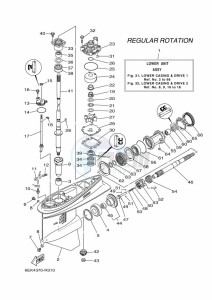 F130A drawing PROPELLER-HOUSING-AND-TRANSMISSION-1