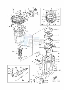 FL300BETX drawing CASING