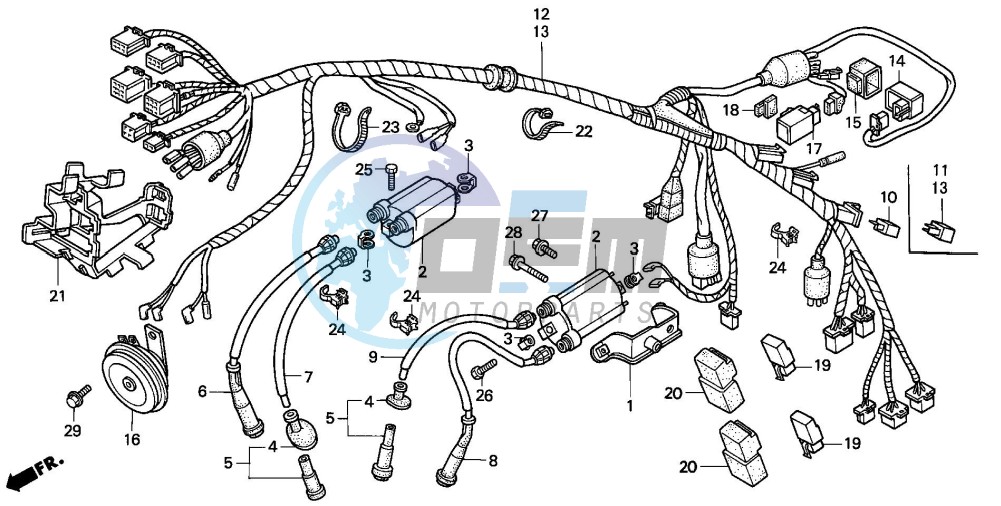 WIRE HARNESS