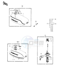 S2 A [MACH II] (-A) 350 [MACH II] drawing FUEL TANK