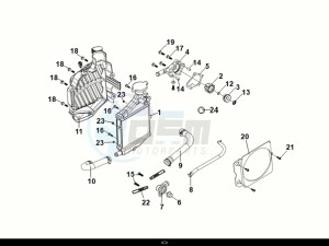 JET X 125 (XH12WW-EU) (E5) (M1) drawing WATER PUMP