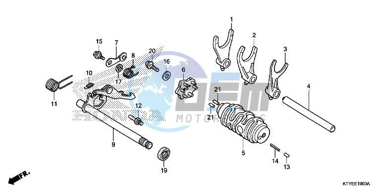 GEARSHIFT DRUM