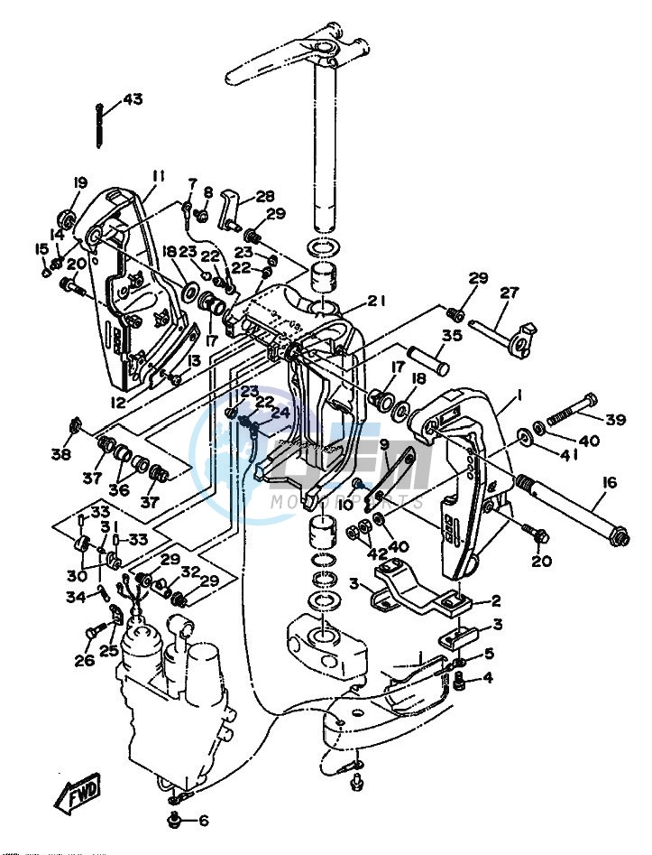 FRONT-FAIRING-BRACKET