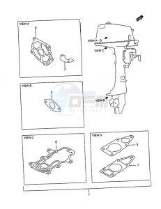 DT 4 drawing Gasket Set