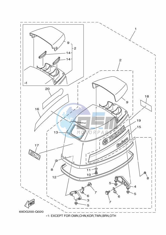 TOP-COWLING