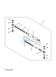 FL250HETX drawing STEERING-ACCESSORY-2