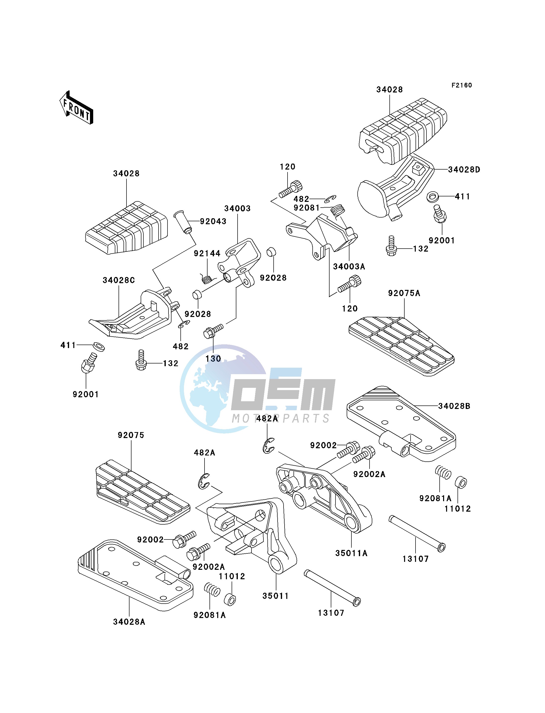 FOOTRESTS