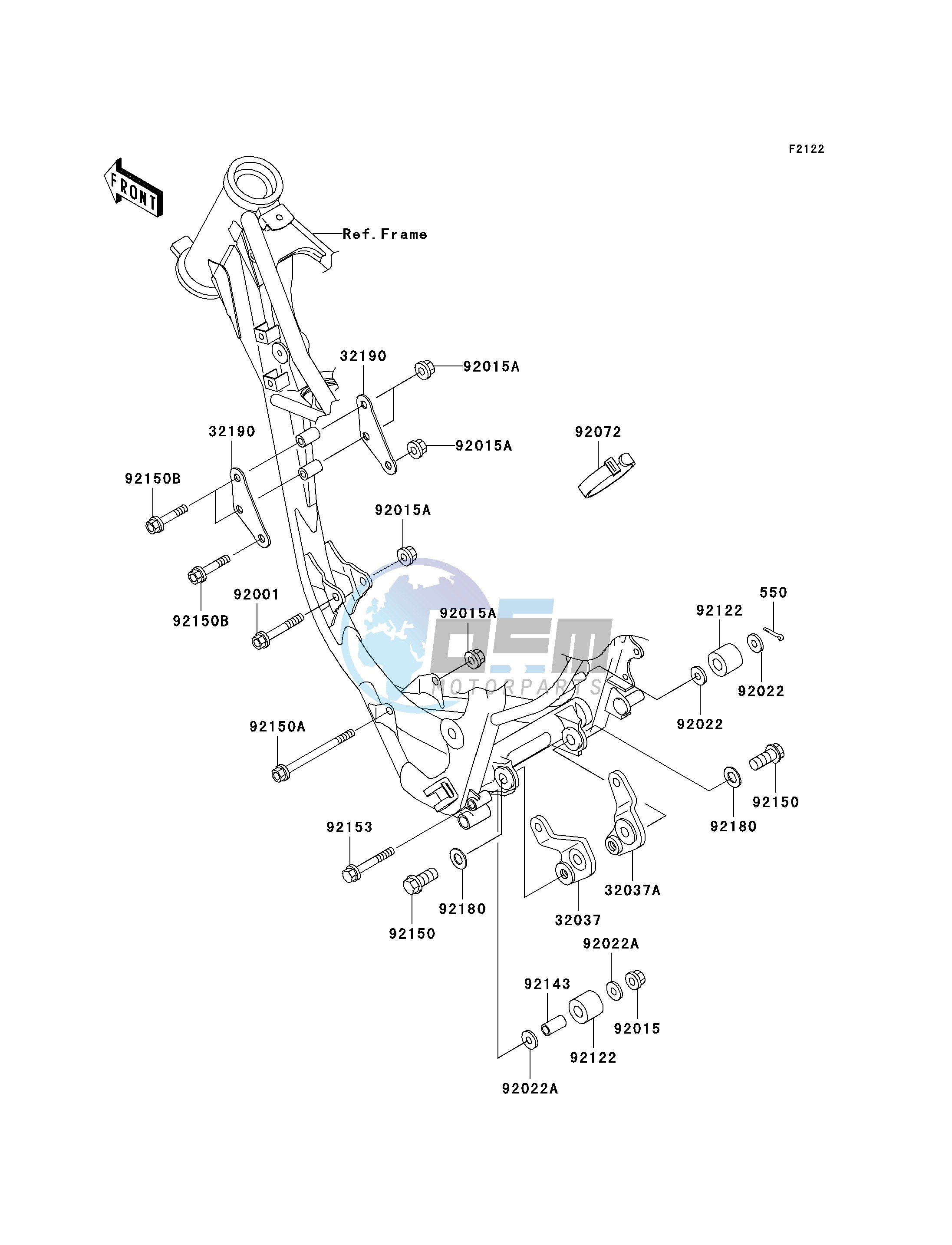 ENGINE MOUNT