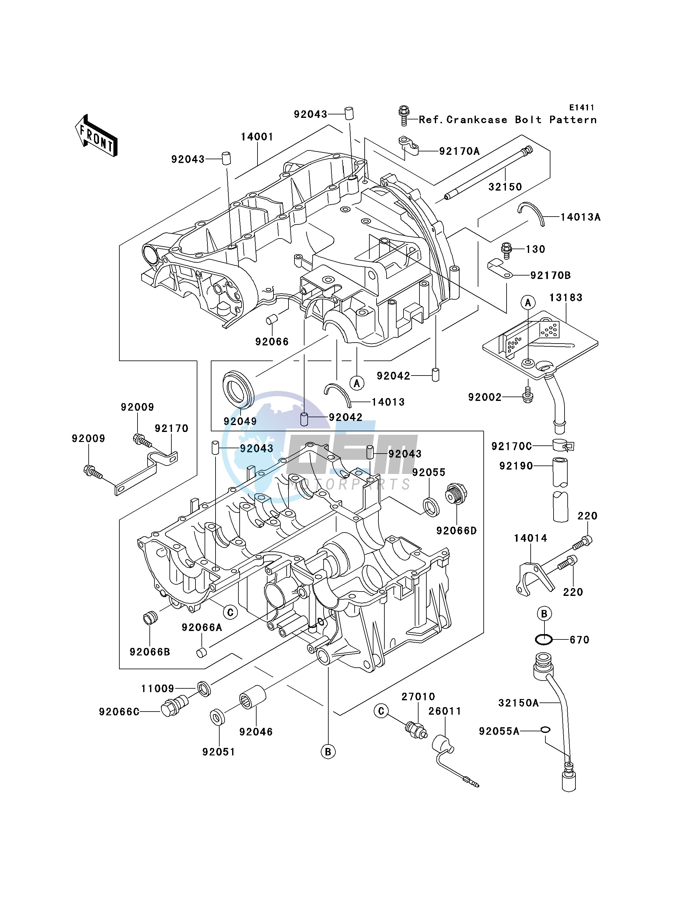 CRANKCASE