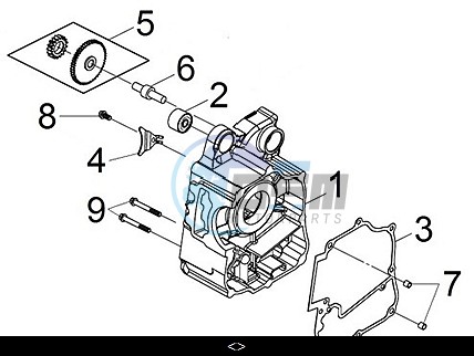 R. CRANK CASE COMP