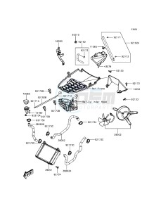 J300 ABS SC300BEF XX (EU ME A(FRICA) drawing Radiator