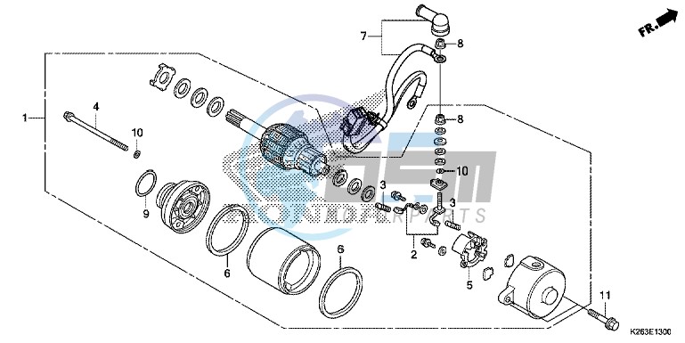 STARTER MOTOR